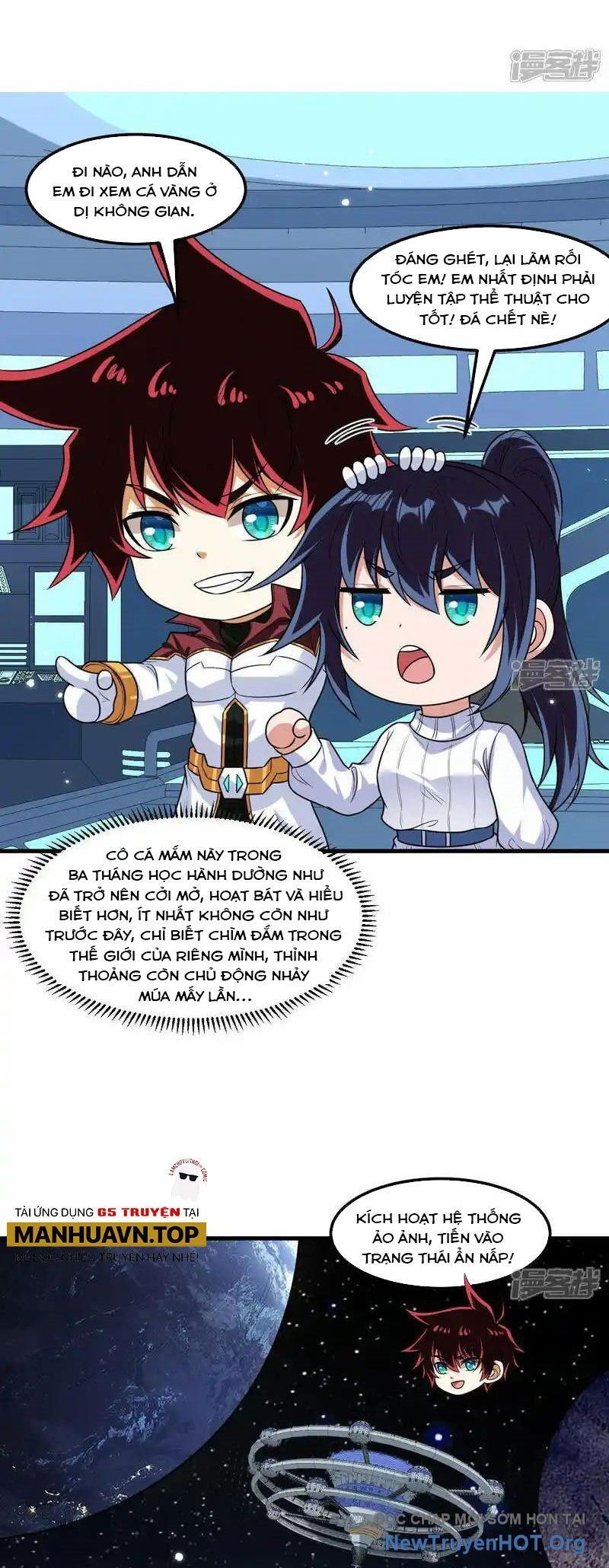 Chiến Hạm Của Ta Có Thể Thăng Cấp: Chapter 120