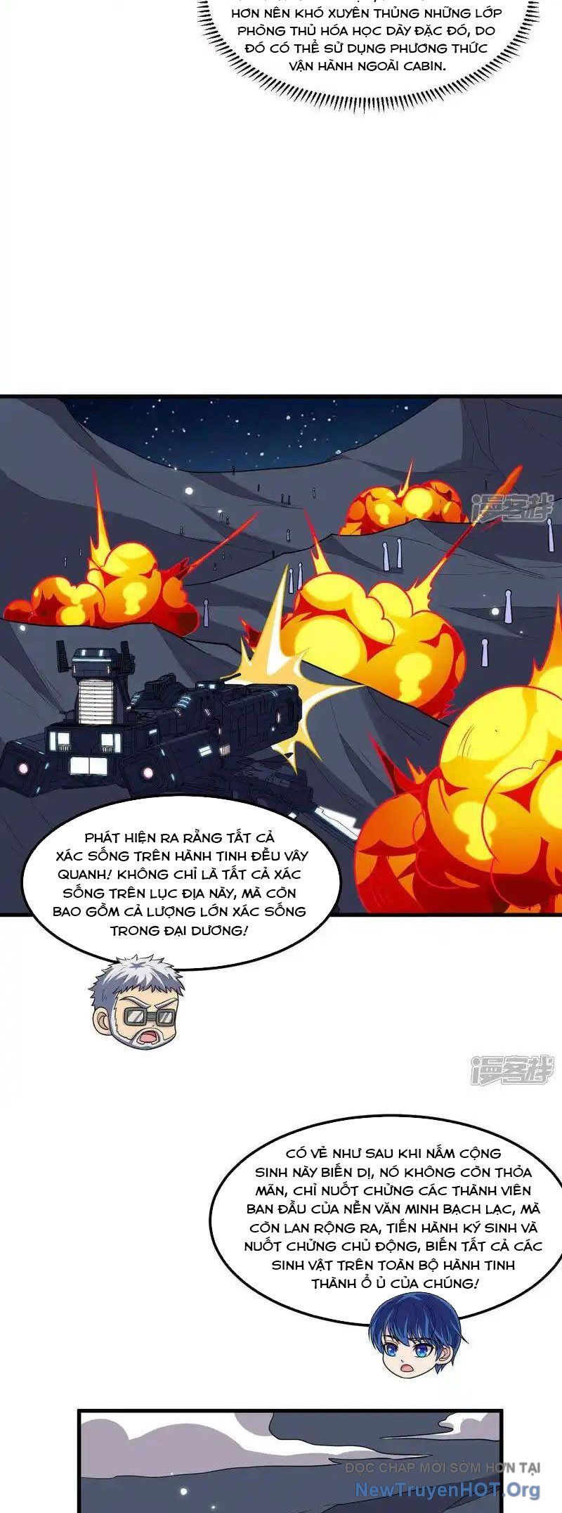 Chiến Hạm Của Ta Có Thể Thăng Cấp: Chapter 120