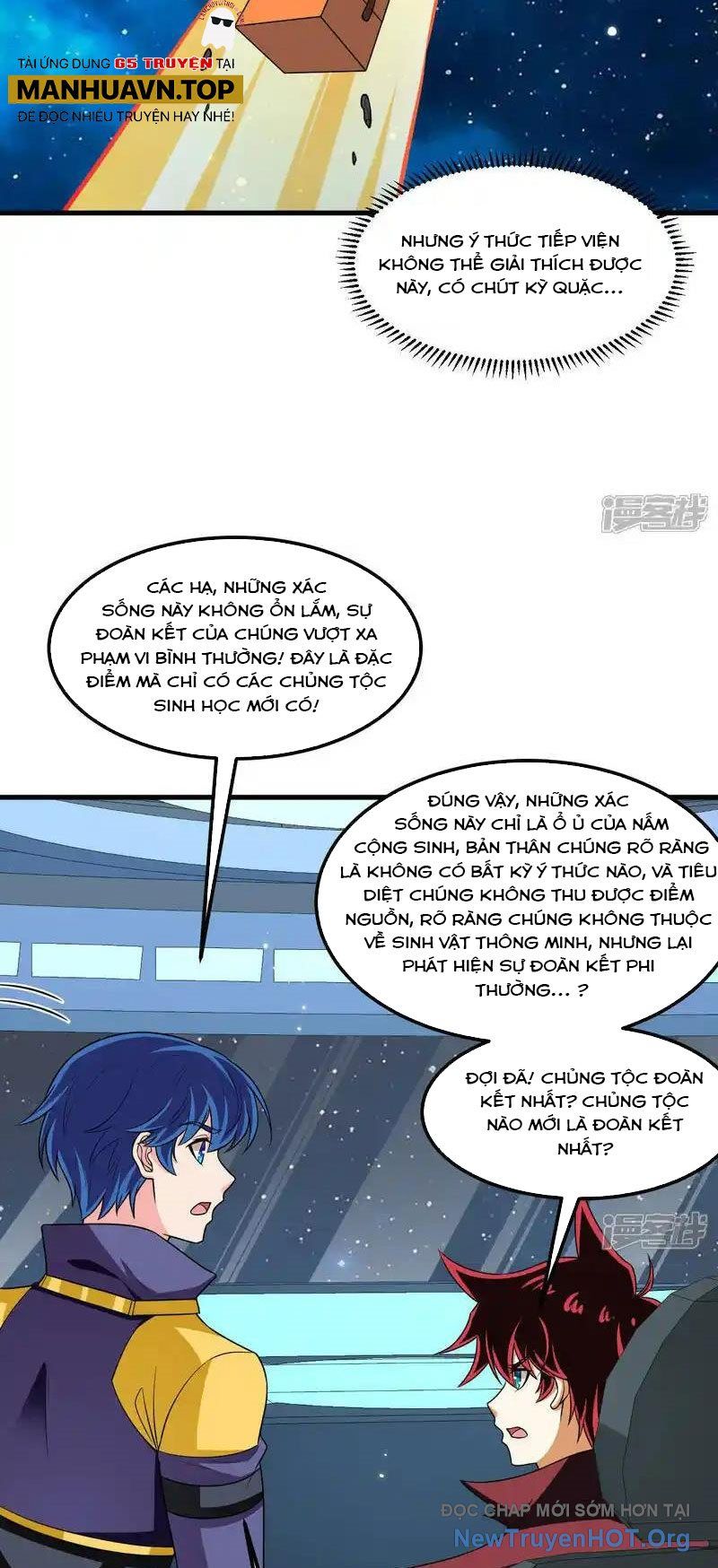 Chiến Hạm Của Ta Có Thể Thăng Cấp: Chapter 120