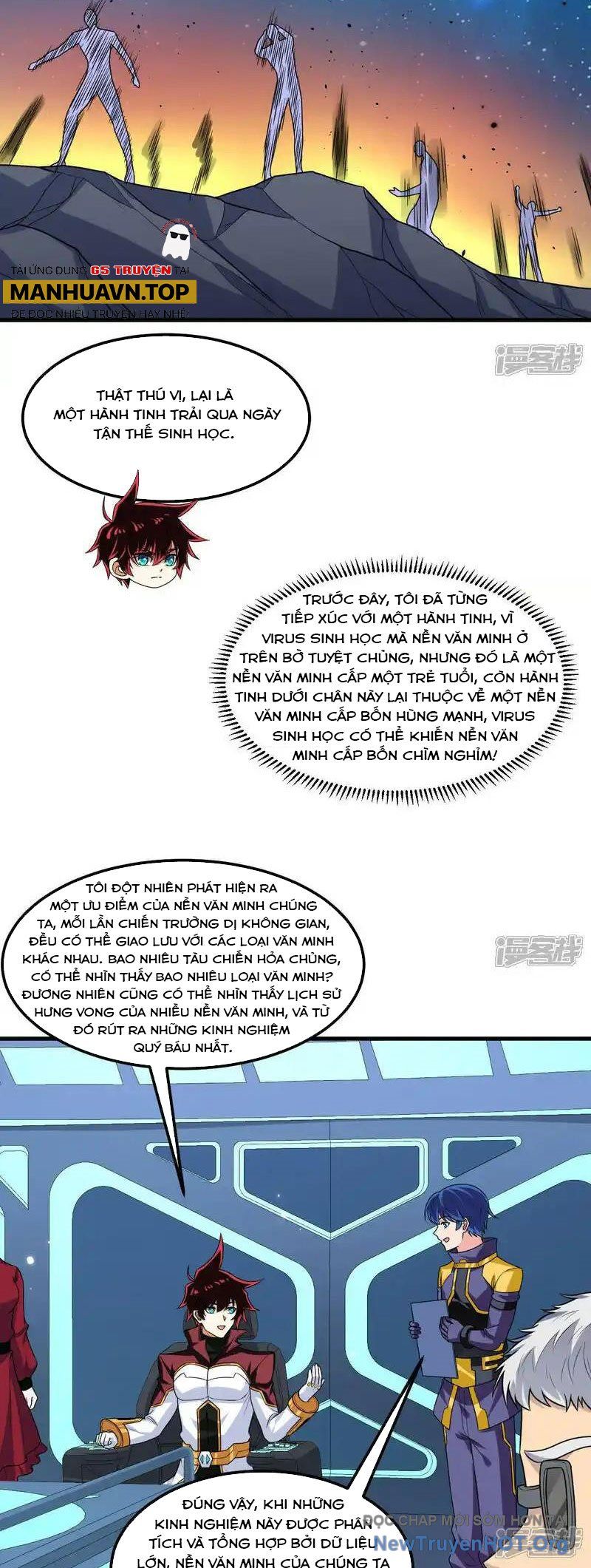 Chiến Hạm Của Ta Có Thể Thăng Cấp: Chapter 120