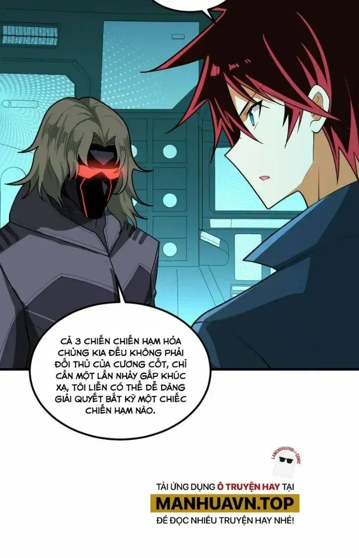 Chiến Hạm Của Ta Có Thể Thăng Cấp: Chapter 29