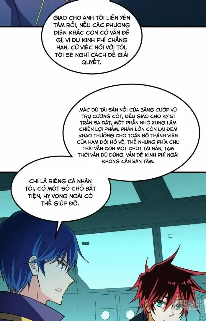 Chiến Hạm Của Ta Có Thể Thăng Cấp: Chapter 29