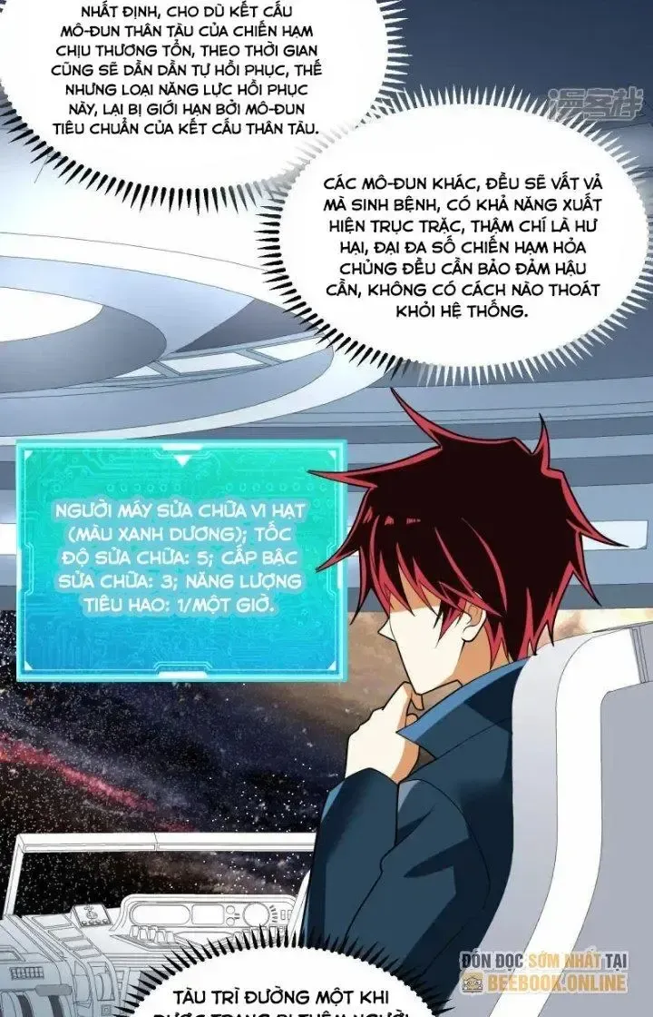 Chiến Hạm Của Ta Có Thể Thăng Cấp: Chapter 29