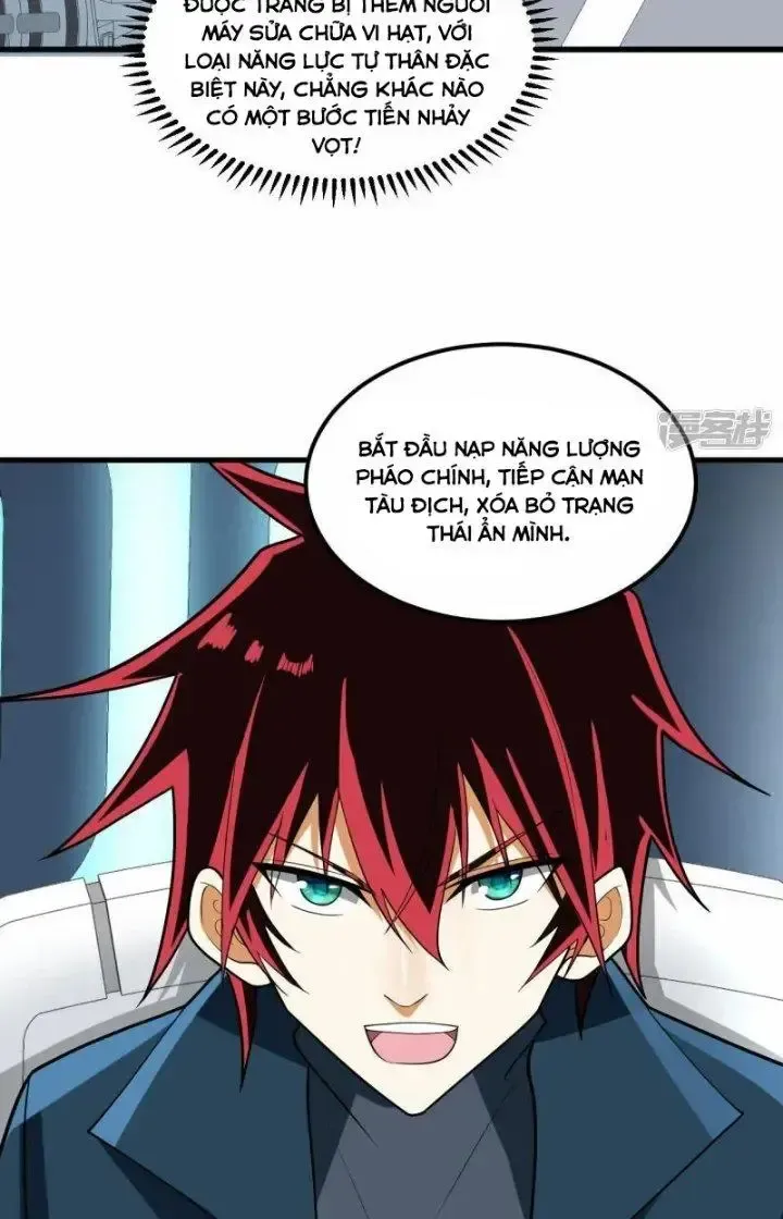 Chiến Hạm Của Ta Có Thể Thăng Cấp: Chapter 29