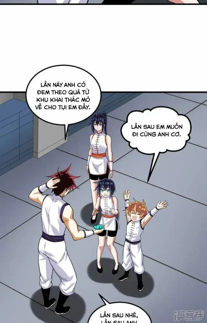 Chiến Hạm Của Ta Có Thể Thăng Cấp: Chapter 30