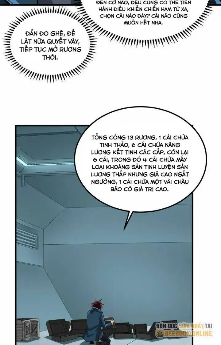 Chiến Hạm Của Ta Có Thể Thăng Cấp: Chapter 30