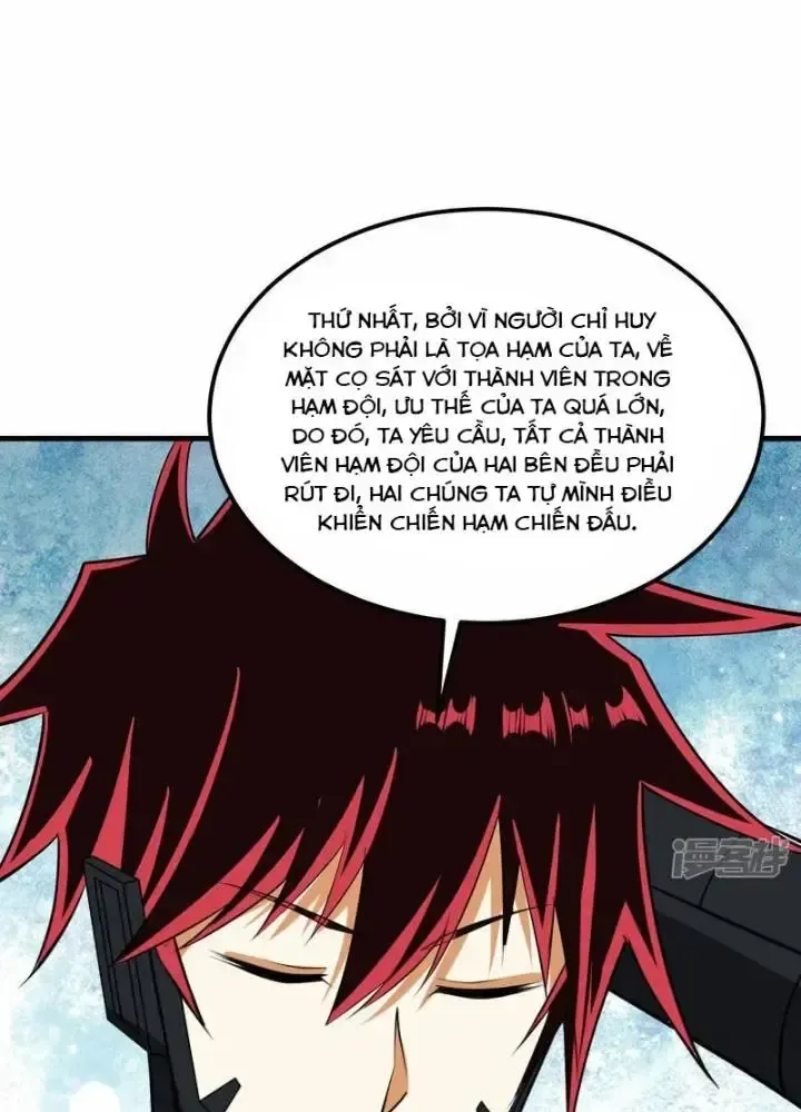 Chiến Hạm Của Ta Có Thể Thăng Cấp: Chapter 33