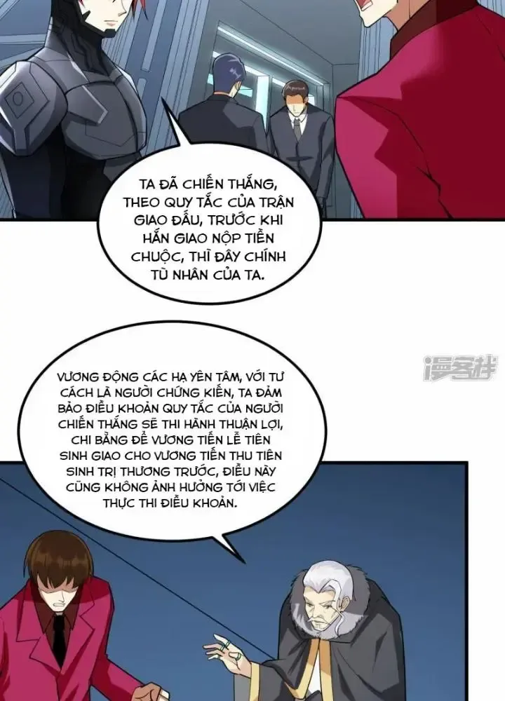 Chiến Hạm Của Ta Có Thể Thăng Cấp: Chapter 33