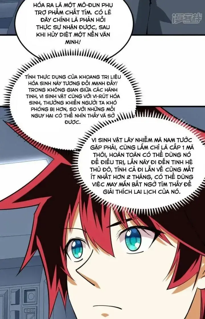 Chiến Hạm Của Ta Có Thể Thăng Cấp: Chapter 36