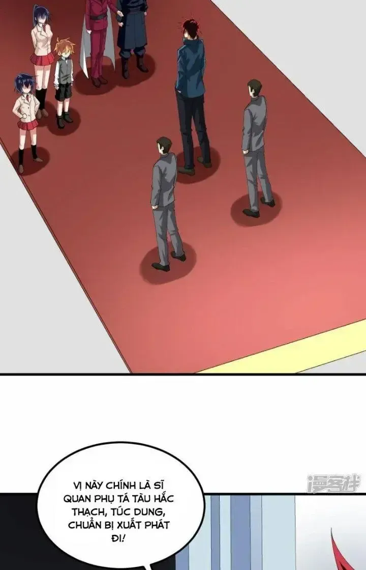 Chiến Hạm Của Ta Có Thể Thăng Cấp: Chapter 36