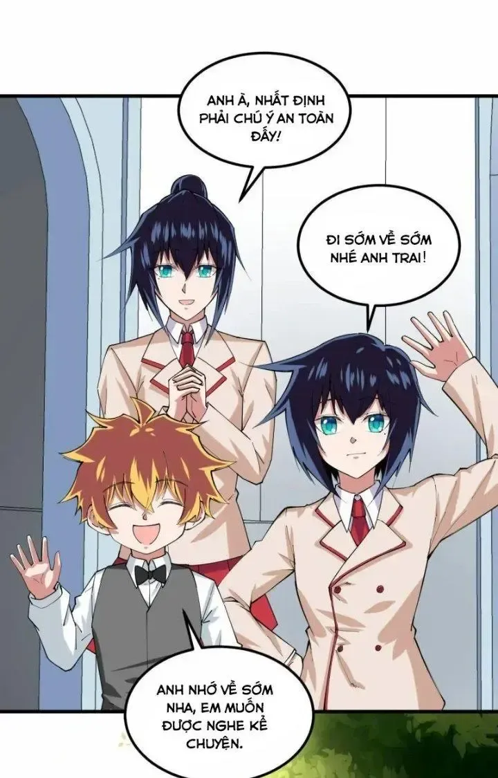 Chiến Hạm Của Ta Có Thể Thăng Cấp: Chapter 36