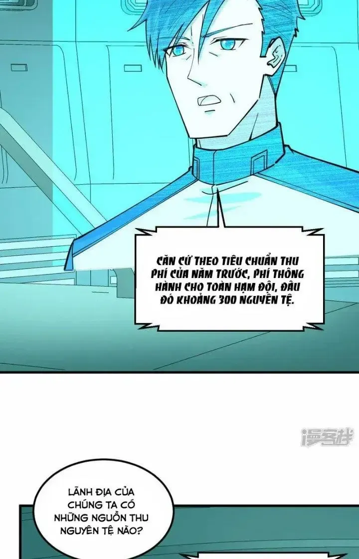 Chiến Hạm Của Ta Có Thể Thăng Cấp: Chapter 36