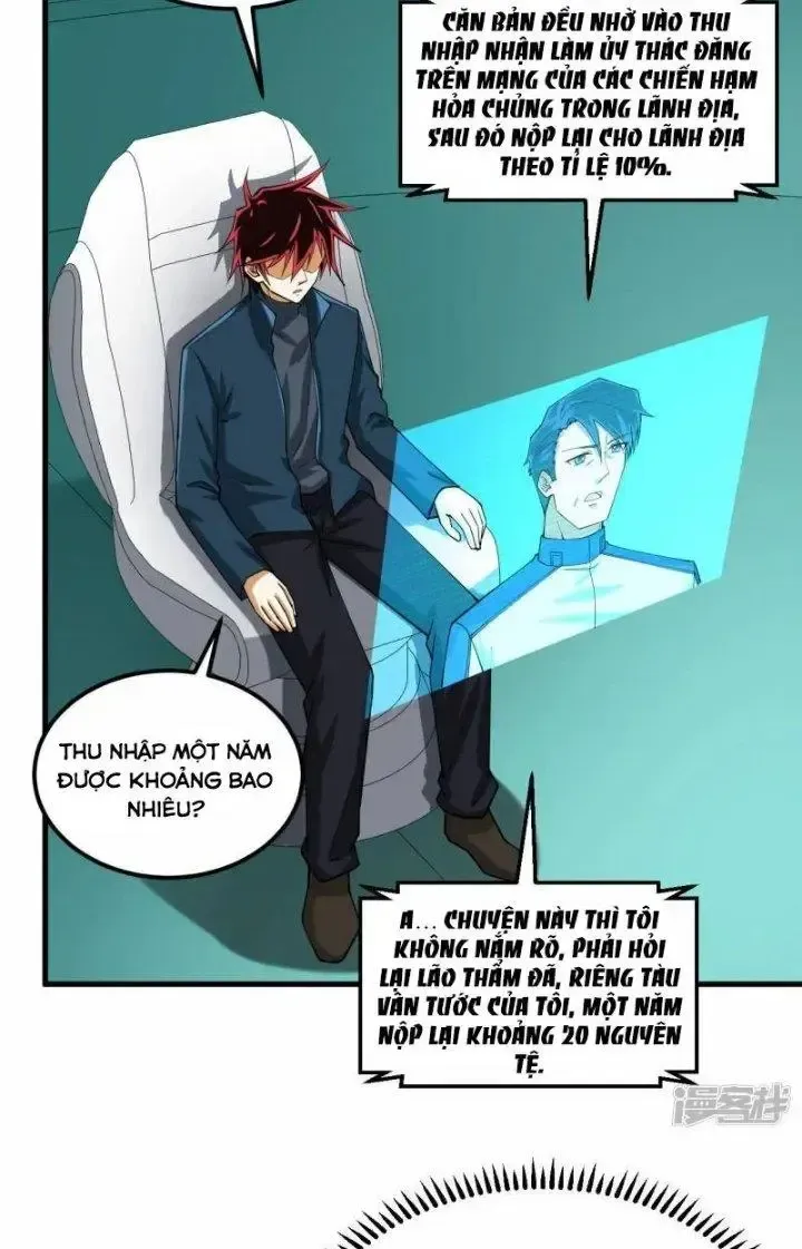 Chiến Hạm Của Ta Có Thể Thăng Cấp: Chapter 36