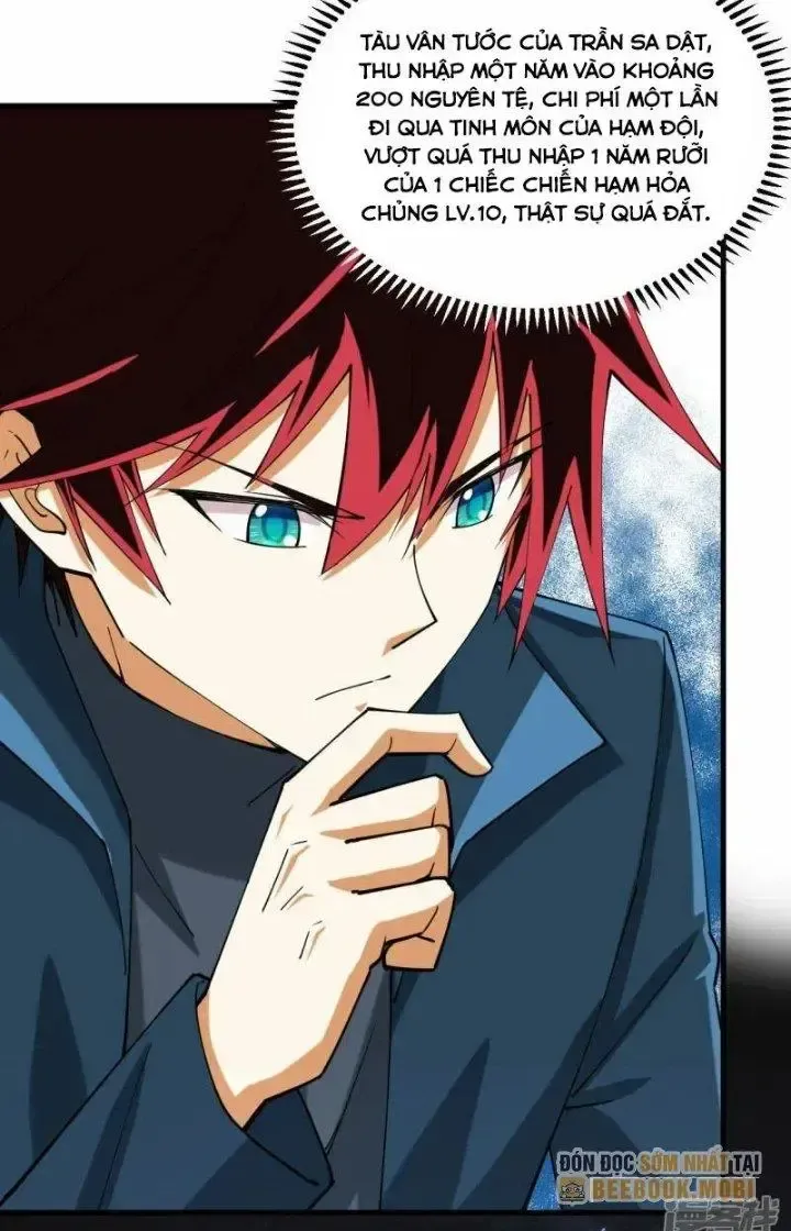 Chiến Hạm Của Ta Có Thể Thăng Cấp: Chapter 36