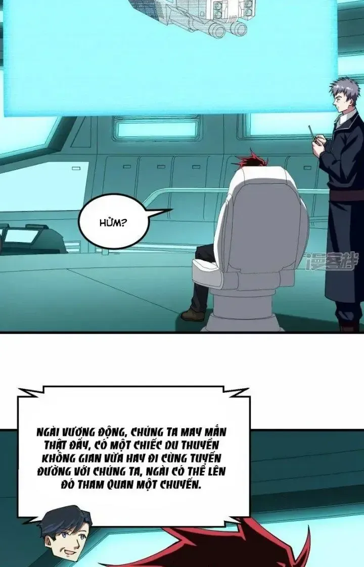 Chiến Hạm Của Ta Có Thể Thăng Cấp: Chapter 36