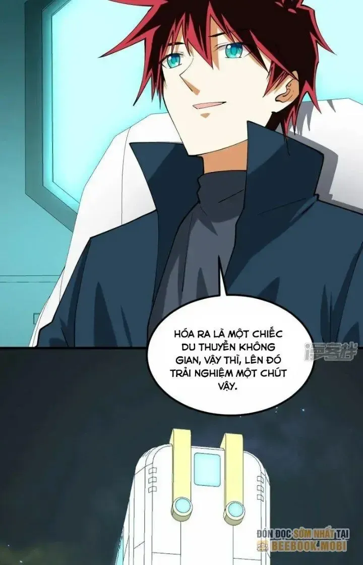 Chiến Hạm Của Ta Có Thể Thăng Cấp: Chapter 36