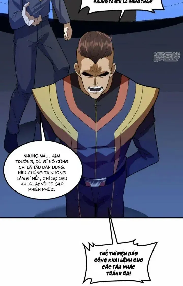 Chiến Hạm Của Ta Có Thể Thăng Cấp: Chapter 37