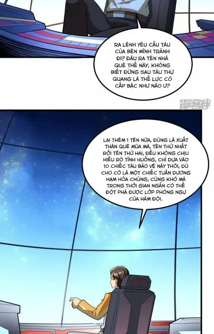 Chiến Hạm Của Ta Có Thể Thăng Cấp: Chapter 37