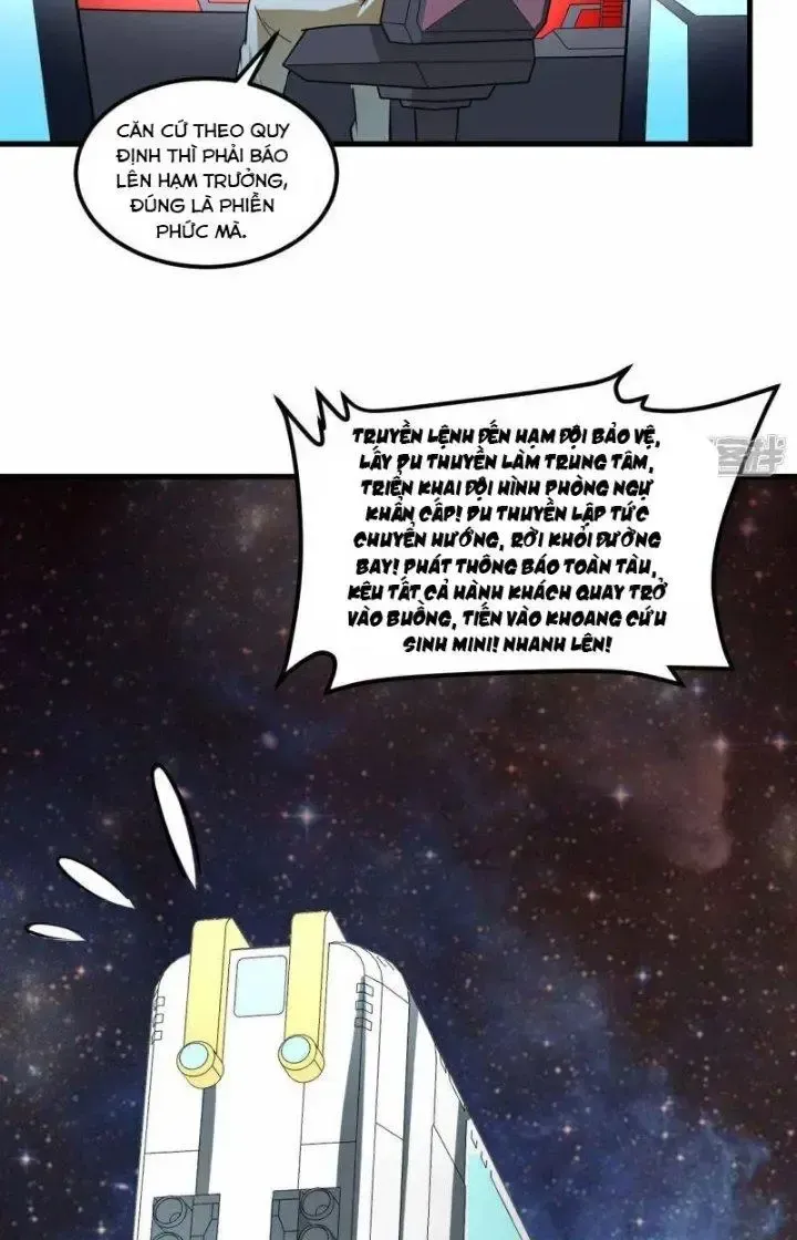 Chiến Hạm Của Ta Có Thể Thăng Cấp: Chapter 37