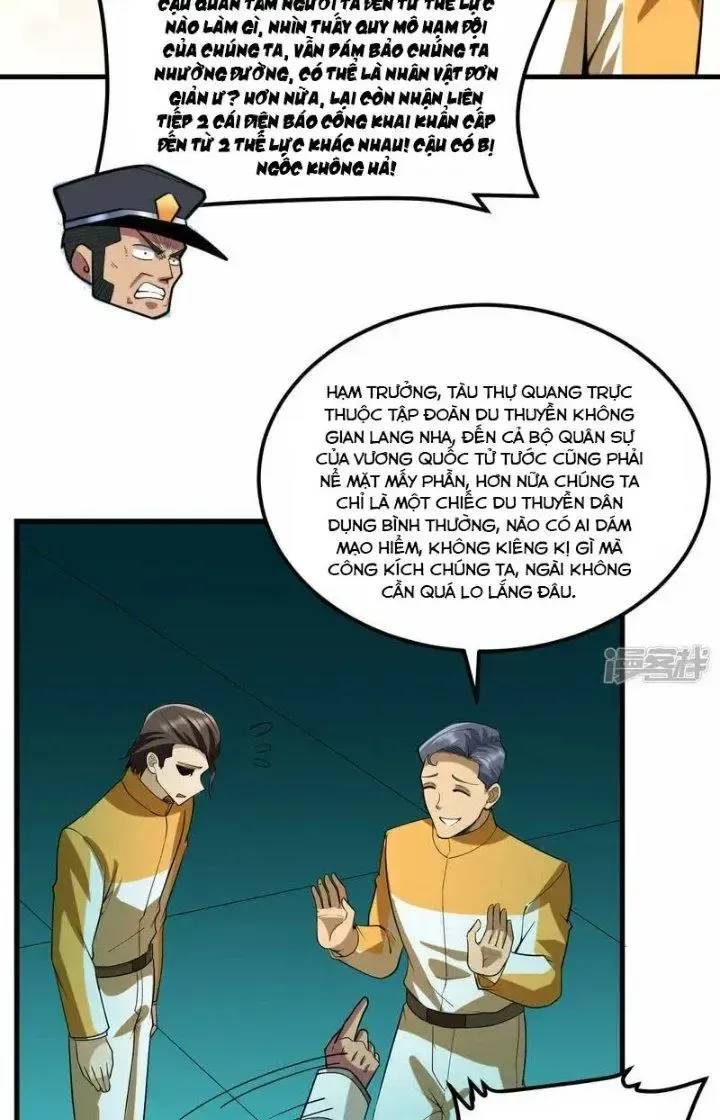 Chiến Hạm Của Ta Có Thể Thăng Cấp: Chapter 37