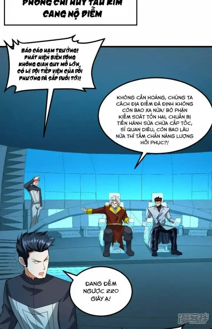 Chiến Hạm Của Ta Có Thể Thăng Cấp: Chapter 37