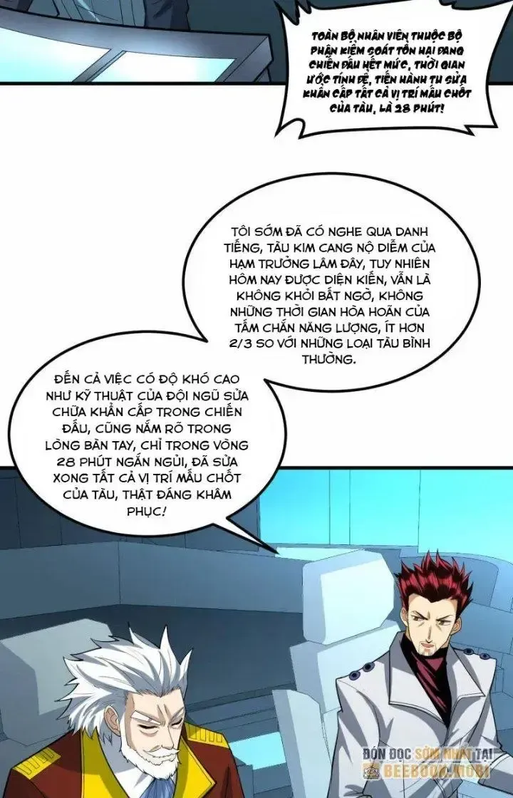 Chiến Hạm Của Ta Có Thể Thăng Cấp: Chapter 37