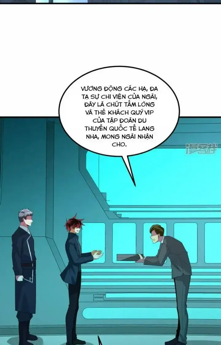 Chiến Hạm Của Ta Có Thể Thăng Cấp: Chapter 38