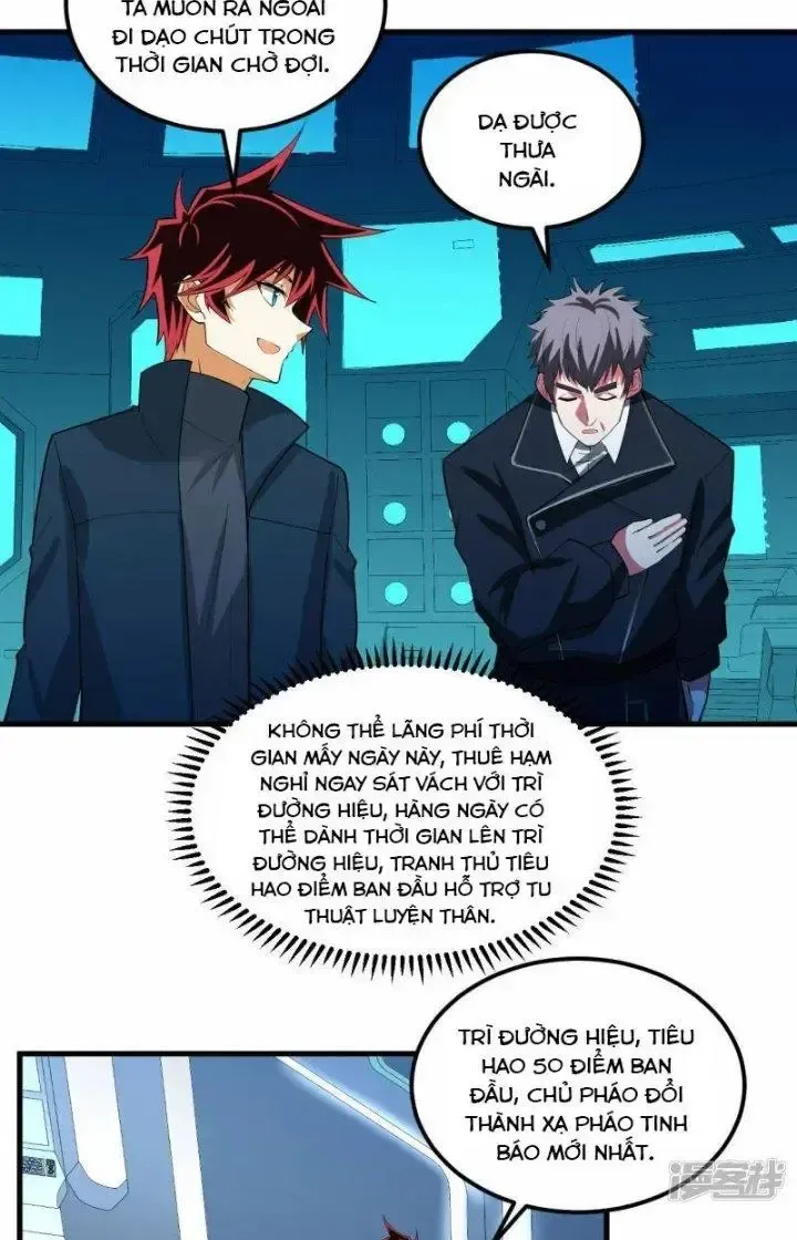 Chiến Hạm Của Ta Có Thể Thăng Cấp: Chapter 38