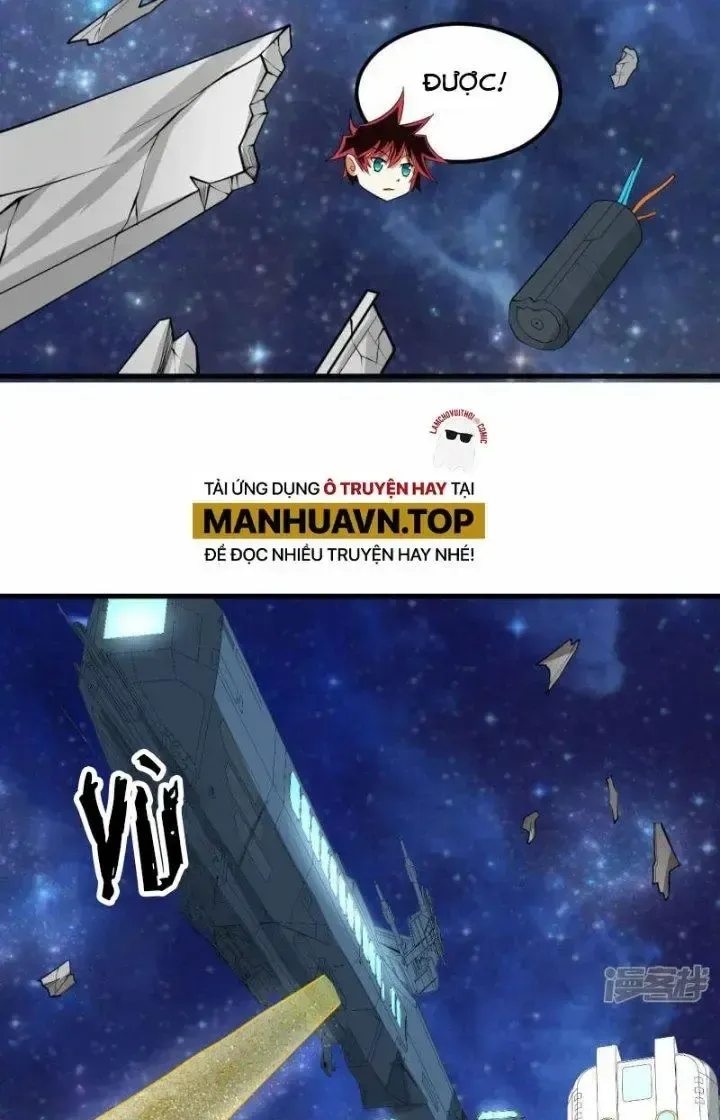 Chiến Hạm Của Ta Có Thể Thăng Cấp: Chapter 38
