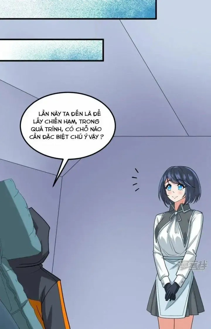 Chiến Hạm Của Ta Có Thể Thăng Cấp: Chapter 39
