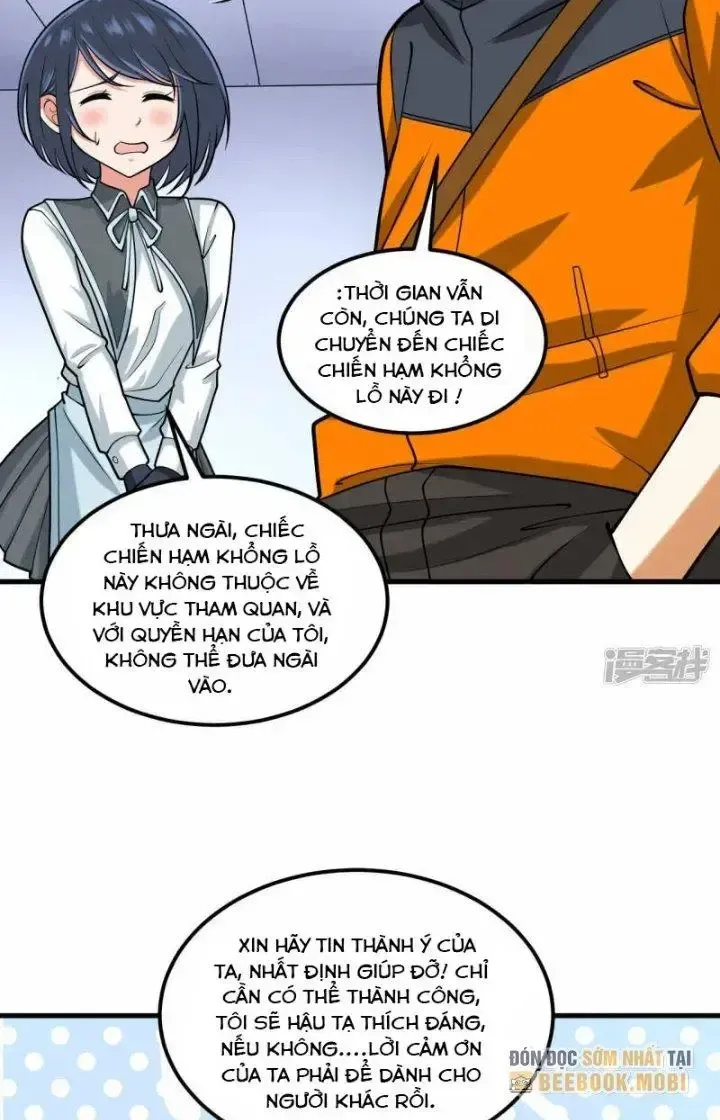 Chiến Hạm Của Ta Có Thể Thăng Cấp: Chapter 39