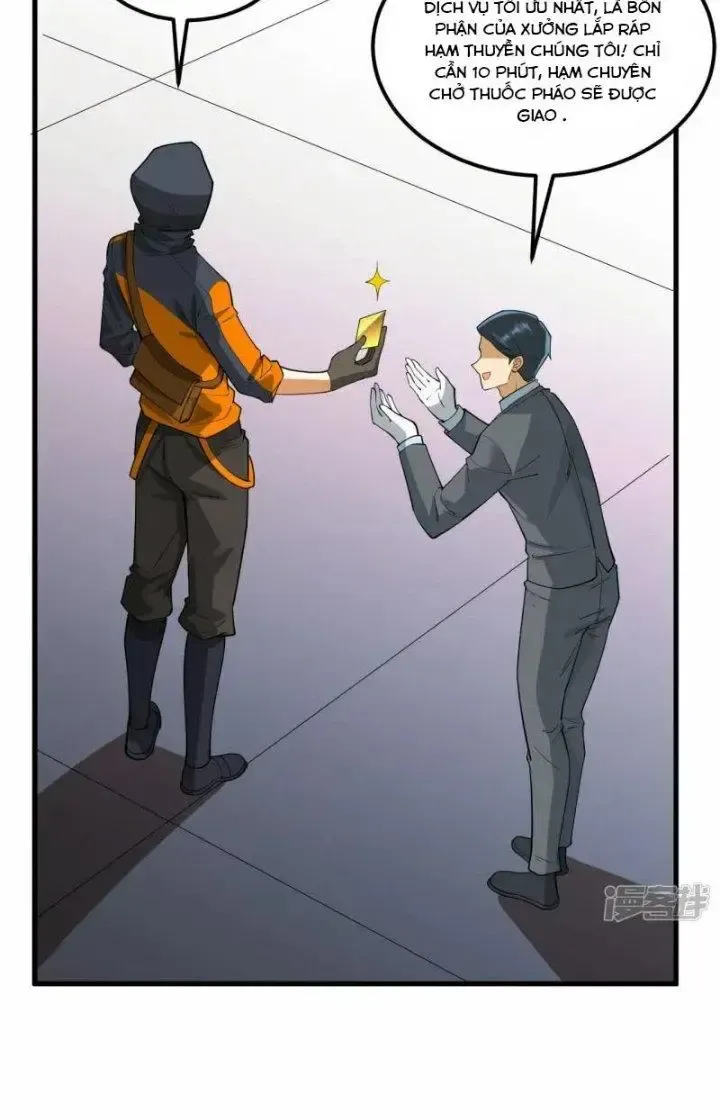 Chiến Hạm Của Ta Có Thể Thăng Cấp: Chapter 40