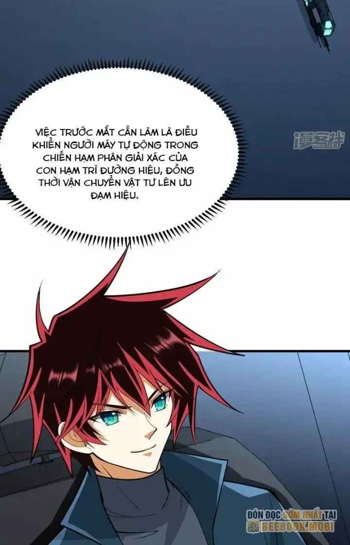 Chiến Hạm Của Ta Có Thể Thăng Cấp: Chapter 40