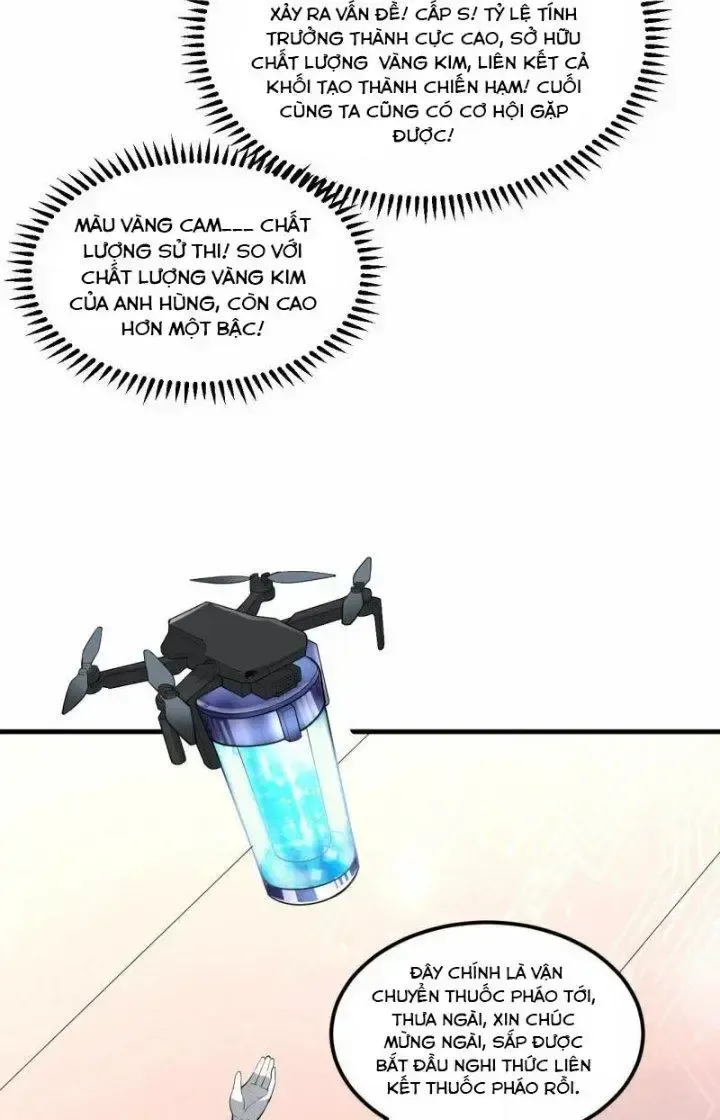 Chiến Hạm Của Ta Có Thể Thăng Cấp: Chapter 40