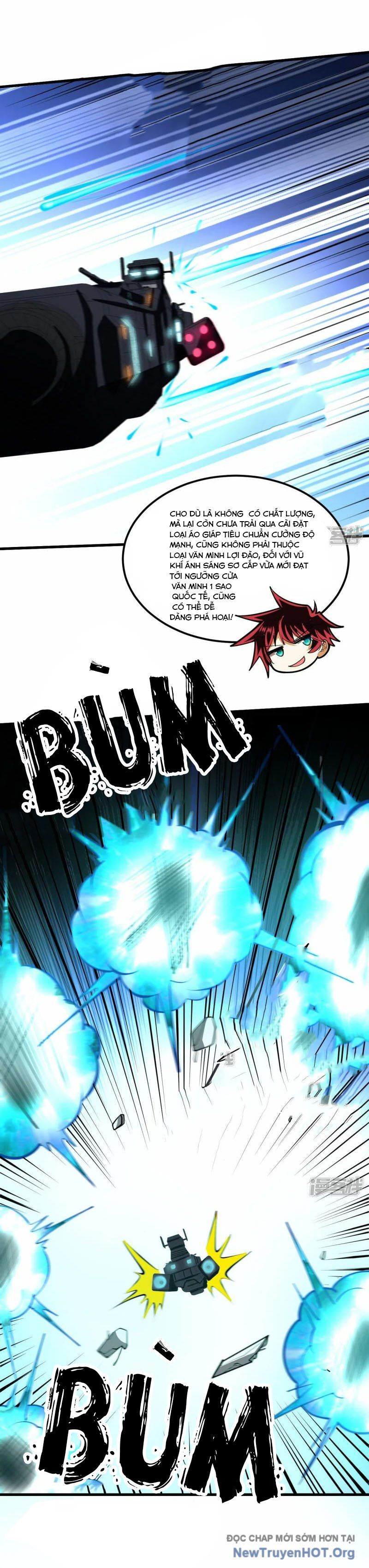 Chiến Hạm Của Ta Có Thể Thăng Cấp: Chapter 41