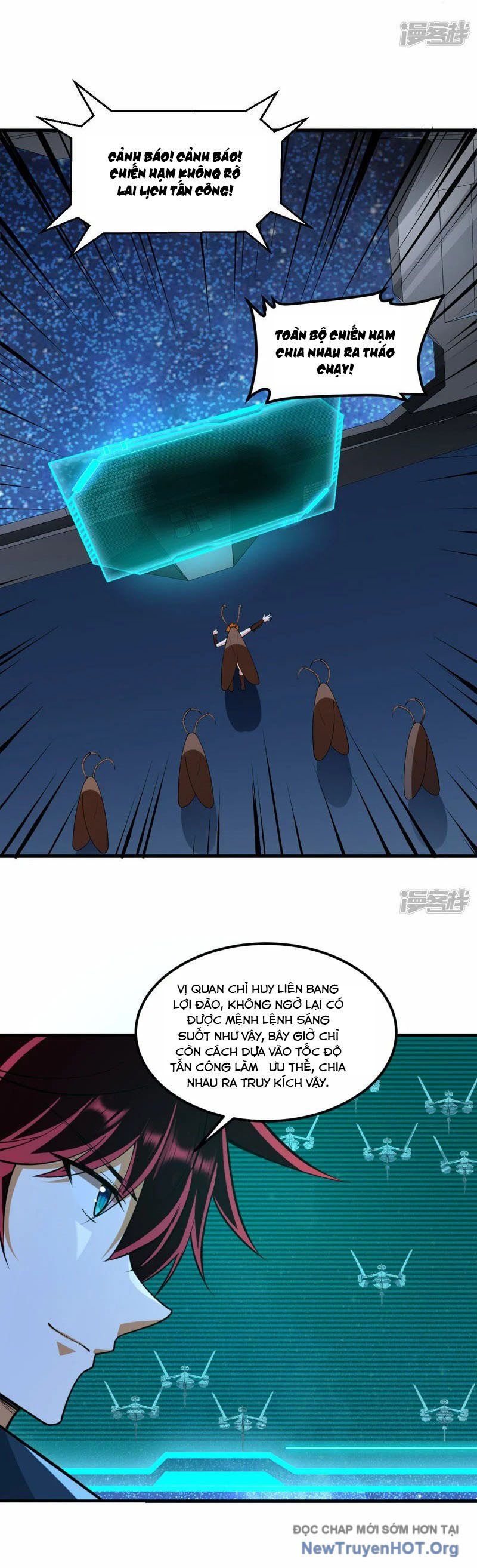 Chiến Hạm Của Ta Có Thể Thăng Cấp: Chapter 41