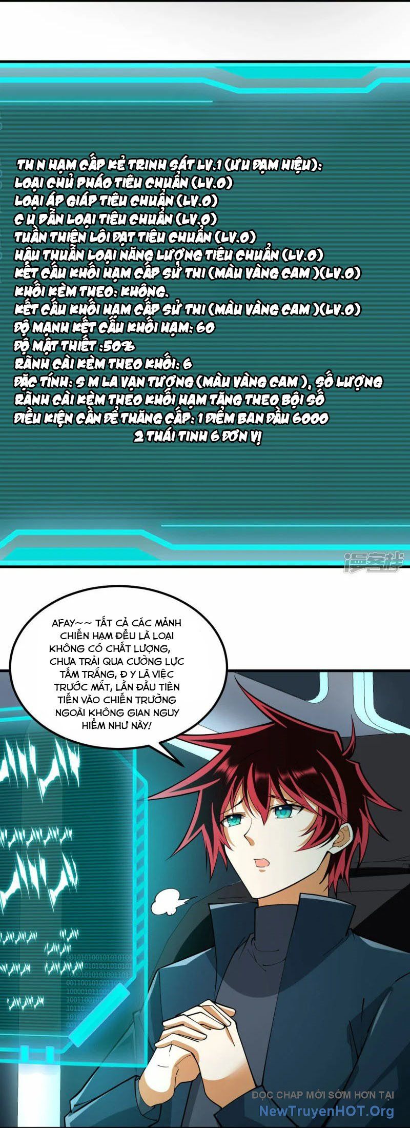 Chiến Hạm Của Ta Có Thể Thăng Cấp: Chapter 41