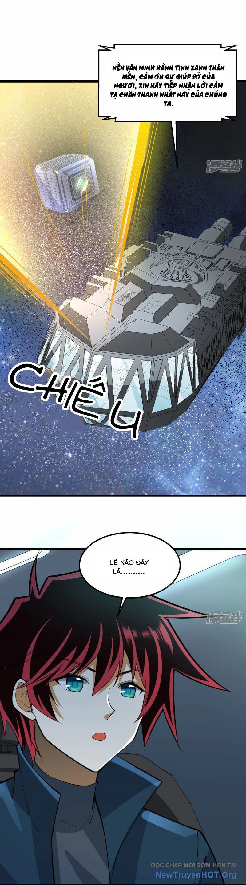 Chiến Hạm Của Ta Có Thể Thăng Cấp: Chapter 41