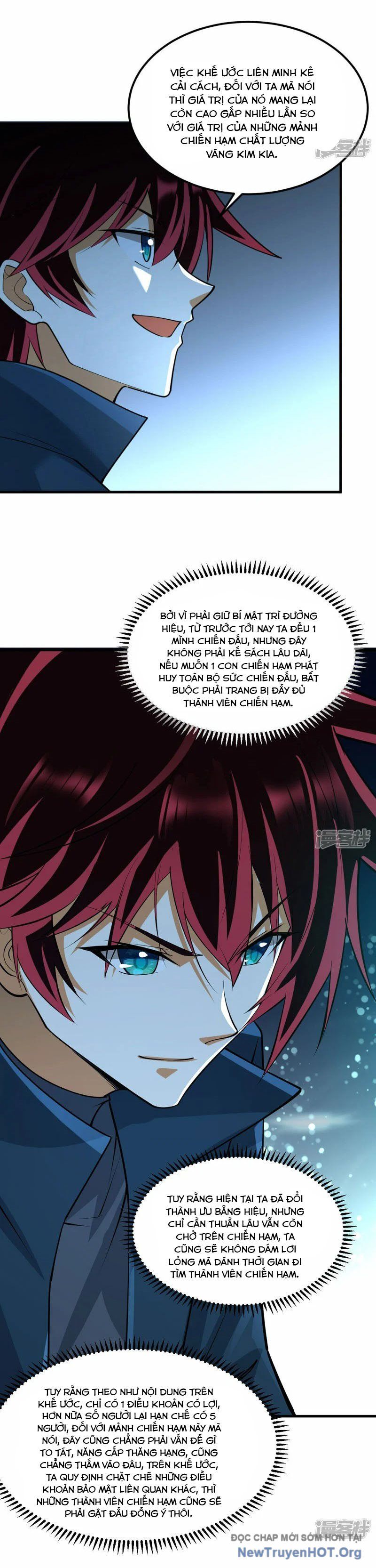 Chiến Hạm Của Ta Có Thể Thăng Cấp: Chapter 41
