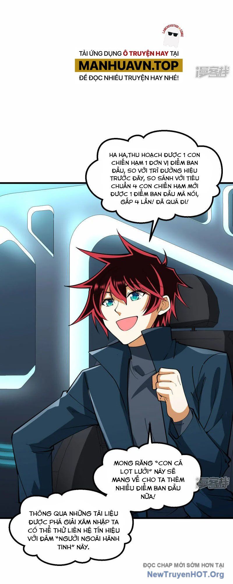 Chiến Hạm Của Ta Có Thể Thăng Cấp: Chapter 41