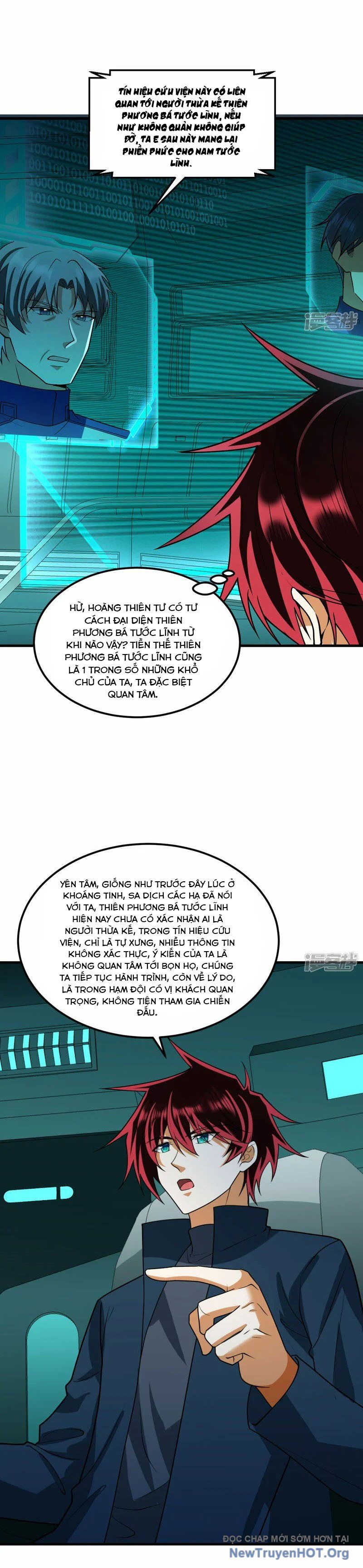 Chiến Hạm Của Ta Có Thể Thăng Cấp: Chapter 42