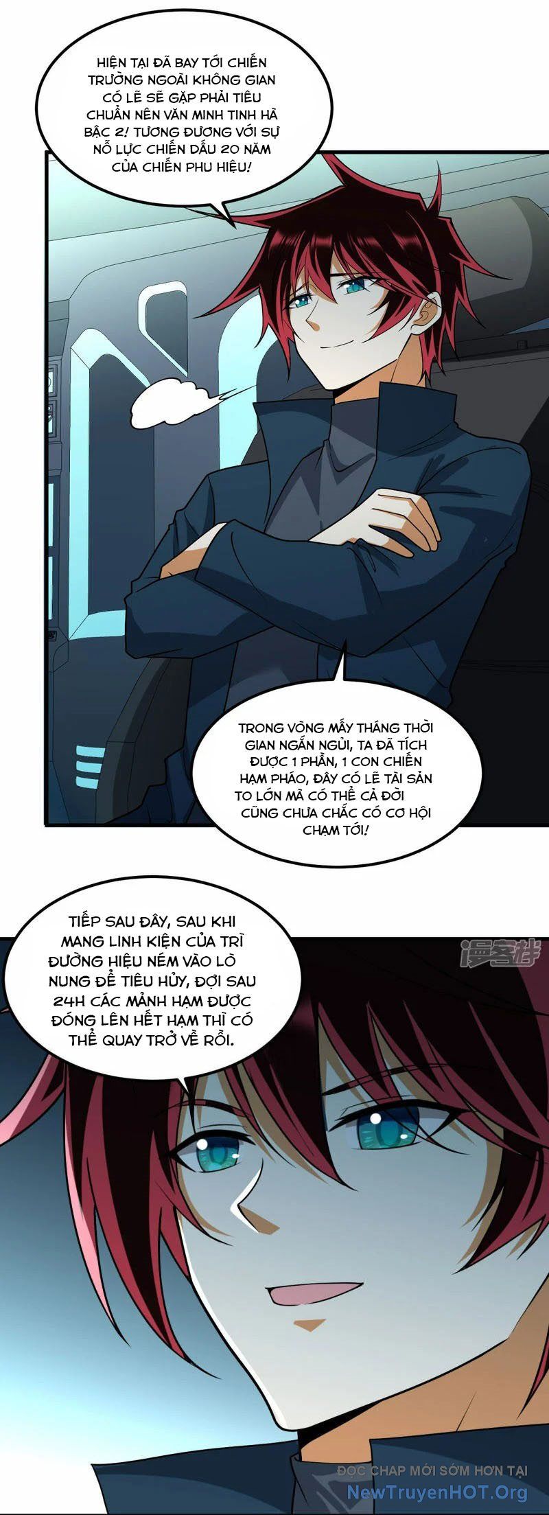Chiến Hạm Của Ta Có Thể Thăng Cấp: Chapter 42