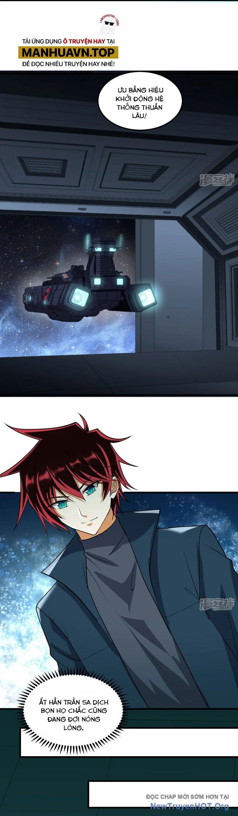 Chiến Hạm Của Ta Có Thể Thăng Cấp: Chapter 42