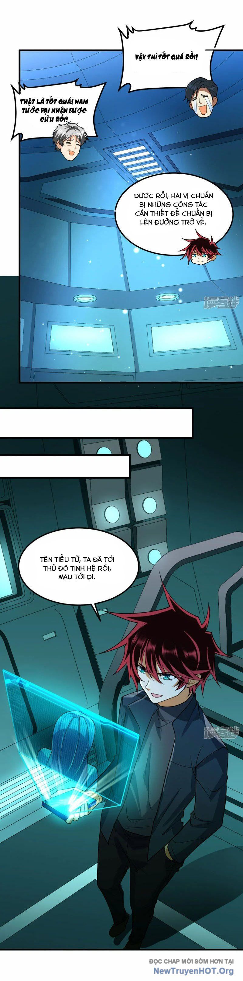 Chiến Hạm Của Ta Có Thể Thăng Cấp: Chapter 42