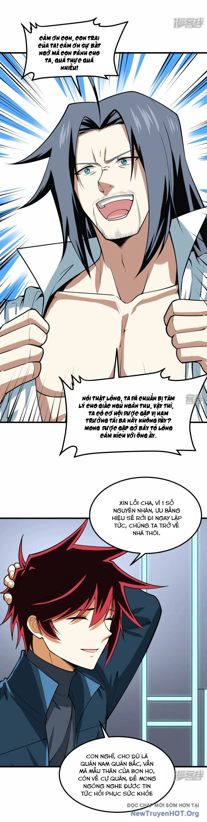 Chiến Hạm Của Ta Có Thể Thăng Cấp: Chapter 43