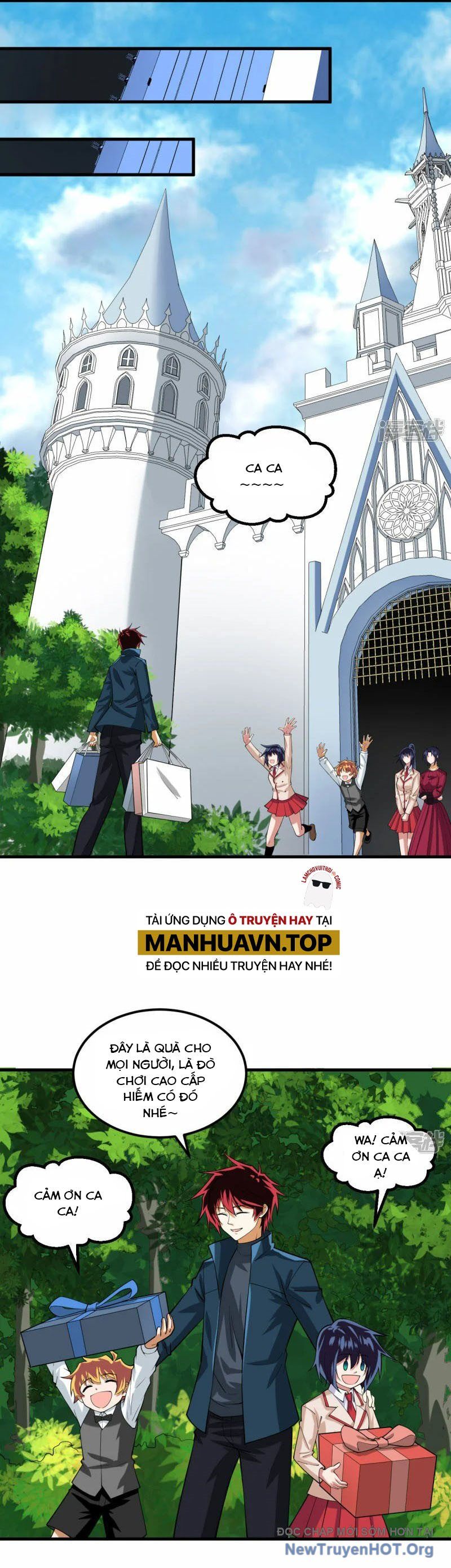 Chiến Hạm Của Ta Có Thể Thăng Cấp: Chapter 43