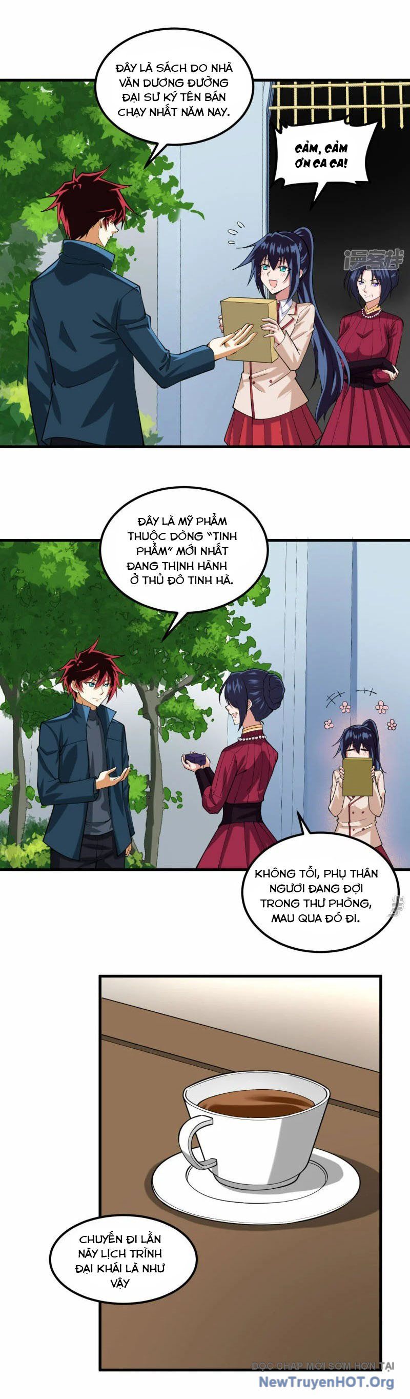Chiến Hạm Của Ta Có Thể Thăng Cấp: Chapter 43