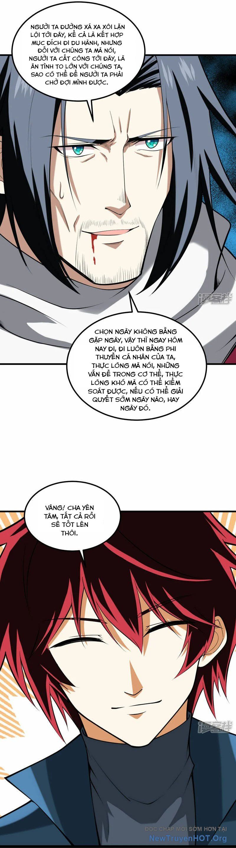 Chiến Hạm Của Ta Có Thể Thăng Cấp: Chapter 43