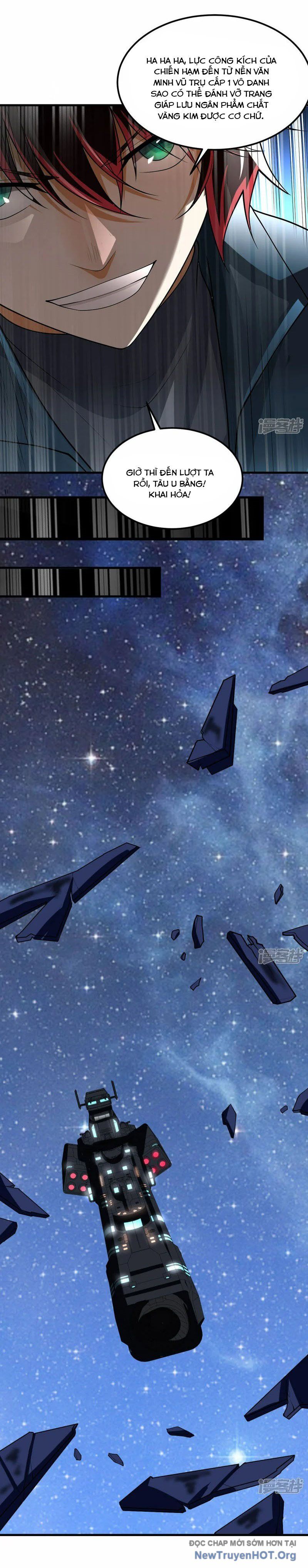 Chiến Hạm Của Ta Có Thể Thăng Cấp: Chapter 44