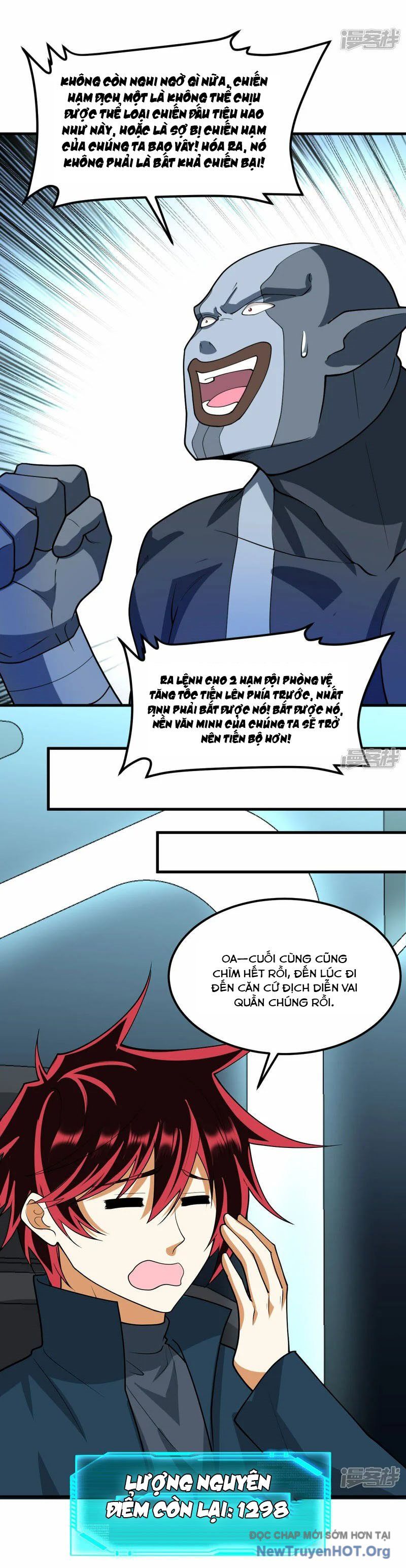 Chiến Hạm Của Ta Có Thể Thăng Cấp: Chapter 44